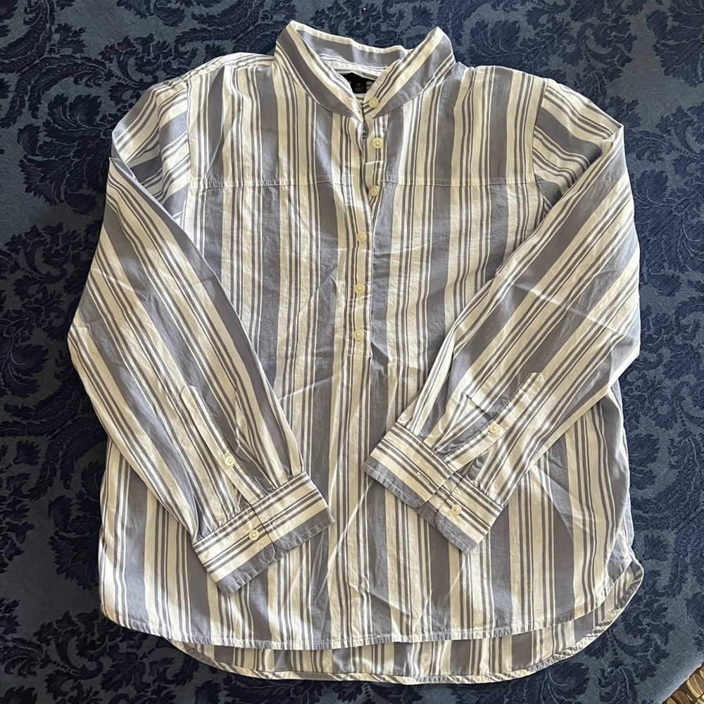 J. Crew Popover Shirt